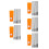 5Sets Lightweight Model Scribing Tool for Plastic Models Durable Metal 8