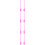4Pairs Pink Plastic Dance Sticks Artistic Gymnastics Performance 8