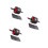 3Pcs Roller Wheel for Abdominal and Core Strength Training 10