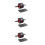 3Pcs Roller Wheel for Abdominal and Core Strength Training 5