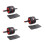 3Pcs Roller Wheel for Abdominal and Core Strength Training 7