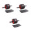 3Pcs Roller Wheel for Abdominal and Core Strength Training 9