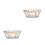 2Pcs Black Iron Wire Basket Kitchen Egg Fruit Bread Storage Organizer 3