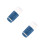 2Pcs Automatic Rabbit Water Dispenser Durable PP Navy Small Pet Feeder 6
