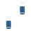 2Pcs Automatic Rabbit Water Dispenser Durable PP Navy Small Pet Feeder 9