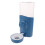 2Pcs Automatic Rabbit Water Dispenser Durable PP Navy Small Pet Feeder 2