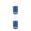 2Pcs Automatic Rabbit Water Dispenser Durable PP Navy Small Pet Feeder 4