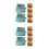 2Sets Blue Plastic Mini Miniature Bread Machine Decoration Toy 9
