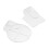 8Pièces Palettes Acryliques Blanches Pour Ongles 10
