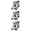 Socks Mid-Calf Zebra Pattern Warm Winter Stockings 9