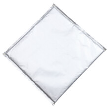 2Pcs Silver Heat Press Pillow Heat Resistant Mat for Ironing Transfers