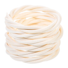 12Pcs White Rattan Garland Rings DIY Dreamcatcher Frames