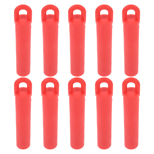 20Pcs Red Rubber Pool Cue Hanger Wall Mount Billiards Storage Bracket