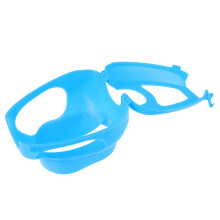 4Pcs Sky-Blue Plastic Bird Feeding Holders Pigeon Injection Frames