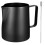 6Pcs Black Stainless Steel Cappuccino Pitcher Cups with Precise Scale 2
