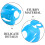 4Pcs Sky-Blue Plastic Bird Feeding Holders Pigeon Injection Frames 7
