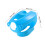 4Pcs Sky-Blue Plastic Bird Feeding Holders Pigeon Injection Frames 2