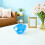 4Pcs Sky-Blue Plastic Bird Feeding Holders Pigeon Injection Frames 6