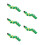 5Pcs Shape Wooden Twisting Blocks Creative Play Toy 4