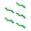 5Pcs Shape Wooden Twisting Blocks Creative Play Toy 5