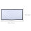 2Sets Foldable Polyester Projector Screen White Indoor Outdoor Use 9