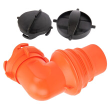 3Pcs 90 Sewer Hose Elbow Adapter for Rv with Durable Hdpe+pp Material