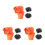 3Pcs 90 Sewer Hose Elbow Adapter for Rv with Durable Hdpe+pp Material 6