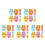 40Pcs Plastic Plug Organizer Adhesive Cord Clips for Home Office 7