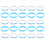 50Pcs Assorted Color Silicone Party Wristbands with Shark Pattern 1