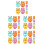 40Pcs Plastic Plug Organizer Adhesive Cord Clips for Home Office 6
