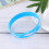 50Pcs Assorted Color Silicone Party Wristbands with Shark Pattern 8