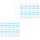 50Pcs Assorted Color Silicone Party Wristbands with Shark Pattern 3