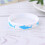50Pcs Assorted Color Silicone Party Wristbands with Shark Pattern 9