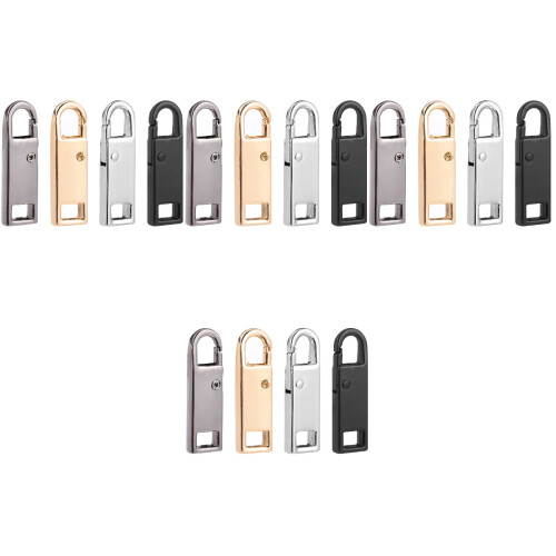 16Pcs Multi-Color Multi-Function Zipper Pulls for DIY Clothes Repair 2