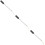 3Pcs Miniature Traffic Lamp Model Black ABS Simulation Scene Decor 11