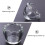 8Pcs Clear Glass Dessert Cups Yogurt Pudding Making Bowls 10