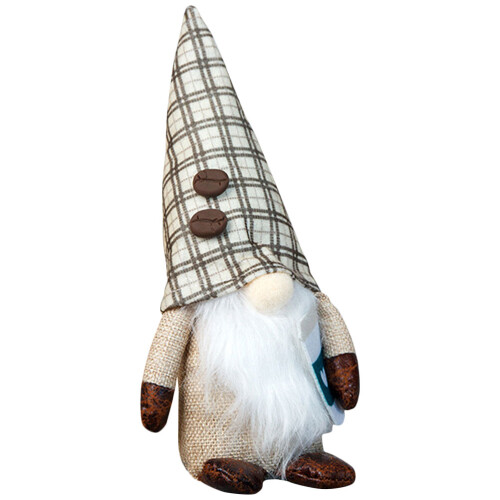 5Pcs Adorable Coffee Gnome Doll Multi Ornament