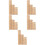 30Pcs Practical Bamboo Rulers with Inches and Centimeters for Learning 7