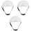 3Pcs Durable Pe Hard Hat Suspension Replacement with Impact Protection 5