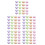 180Pcs Multi Color Cookie Shaped Pencil Sharpener Cute Kids Stationery 8