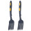 6Pcs Dark Blue Silicone Cooking Fork Flexible Kitchen Utensil 11