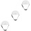 3Pcs Durable Pe Hard Hat Suspension Replacement with Impact Protection 7
