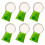 30Pcs Light Candy Dispenser Plastic Gumballs Machine Toy 2