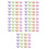 180Pcs Multi Color Cookie Shaped Pencil Sharpener Cute Kids Stationery 3