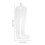 Transparent Inflatable Boot Shapers PVC Inserts for Shoe Storage 3