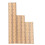 30Pcs Practical Bamboo Rulers with Inches and Centimeters for Learning 8