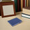 Dark Blue Password Book Organizer with Alphabetical Tabs PU Cover 5