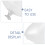 Transparent Inflatable Boot Shapers PVC Inserts for Shoe Storage 7