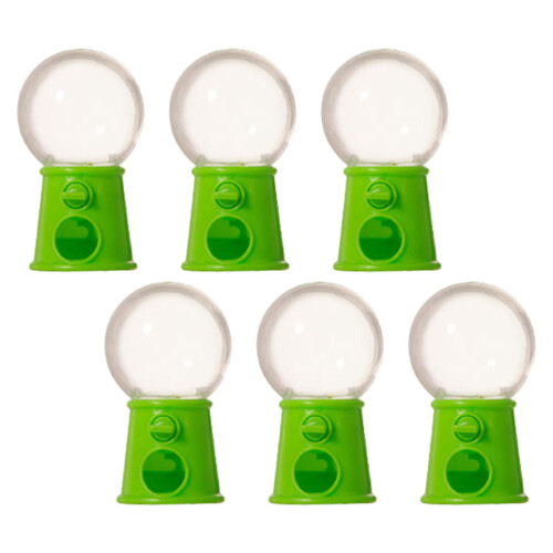 30Pcs Light Candy Dispenser Plastic Gumballs Machine Toy 2