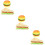6Pcs PU Simulation Bread Model Fake Sandwich Food Prop 11